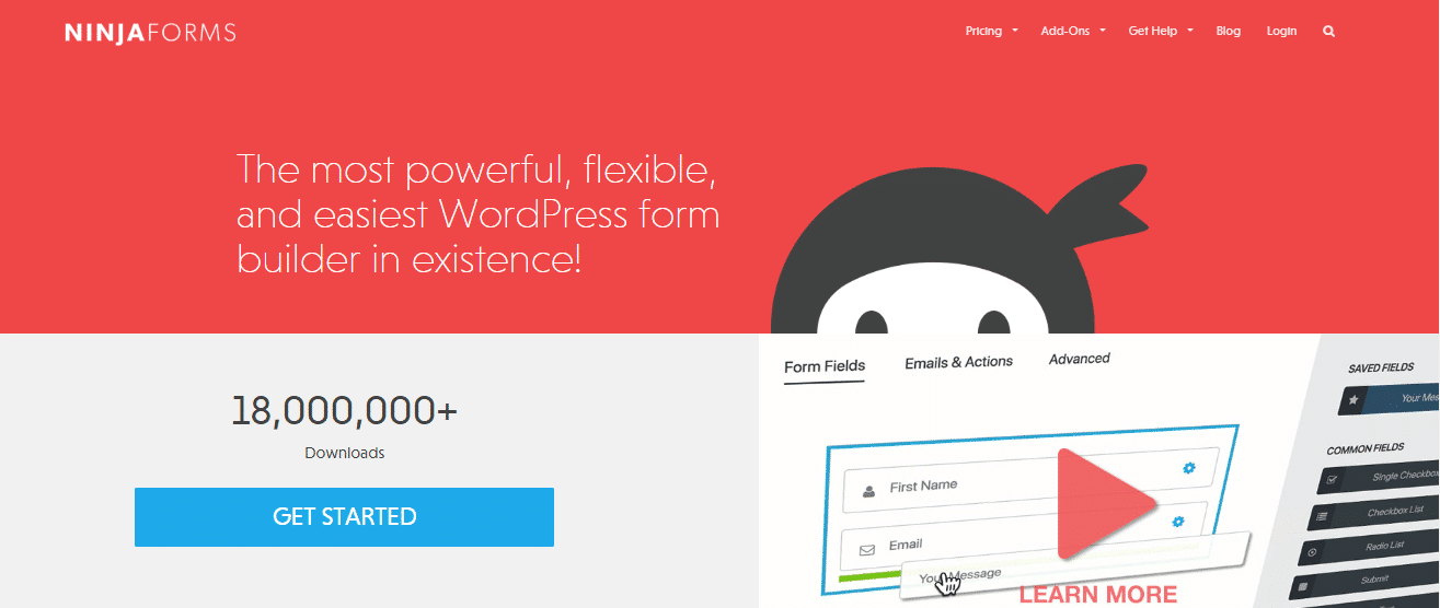 WordPress Form Plugins