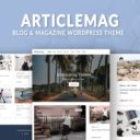 Blog And Magazine WordPress Theme