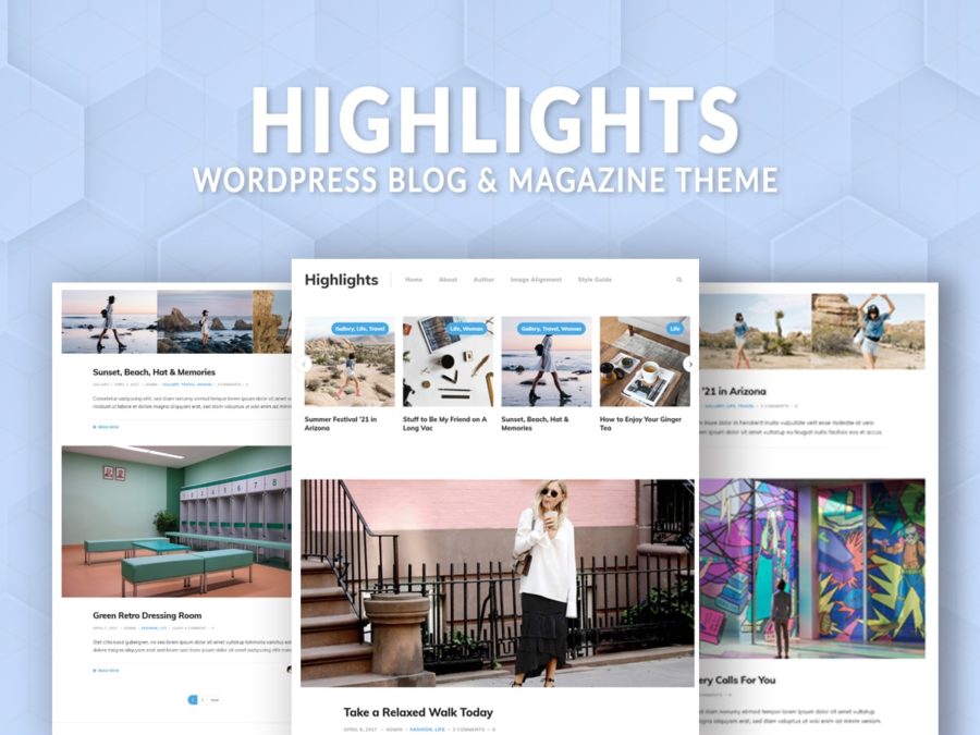 best WordPress blogging theme