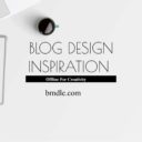 Blog Design Inspiration