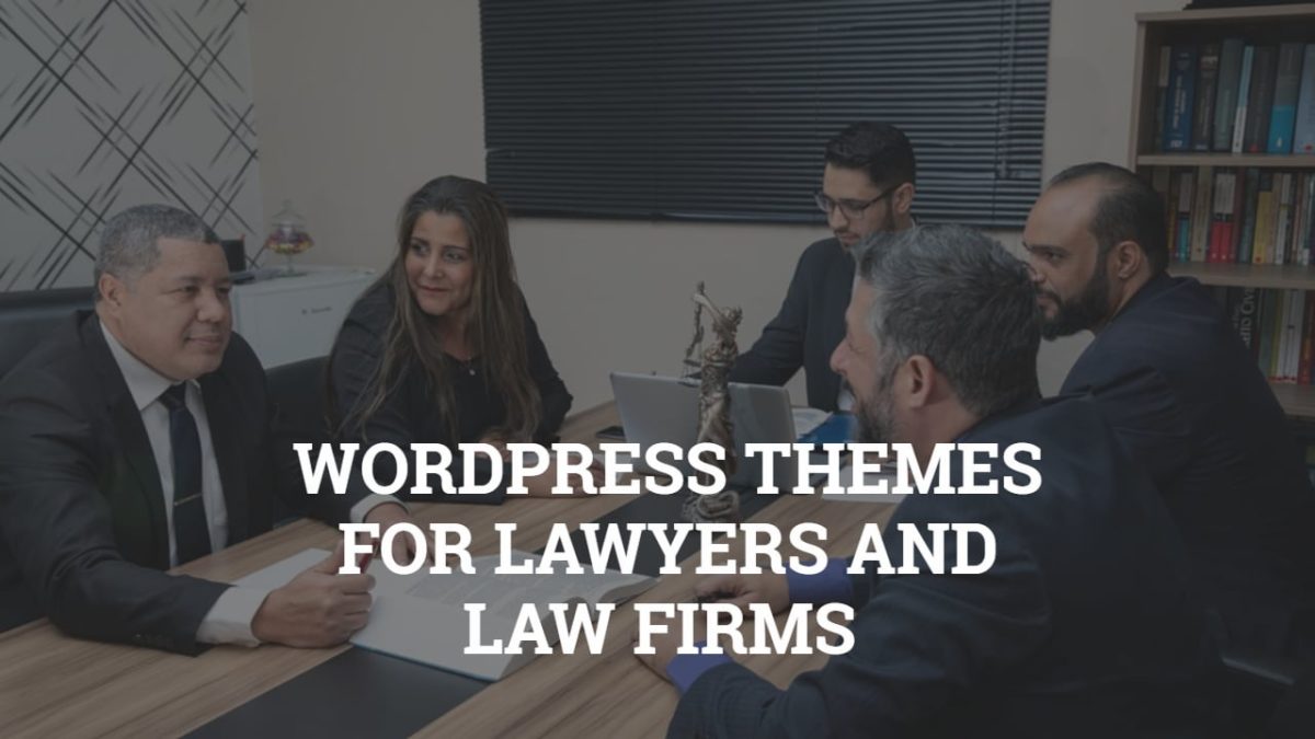 WordPress Themes For Lawyers