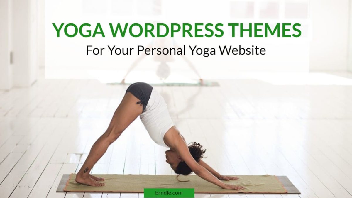 Yoga WordPress Themes