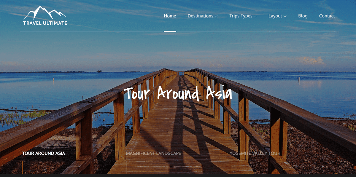 Travel WordPress Themes