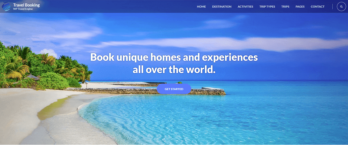 Travel WordPress Themes