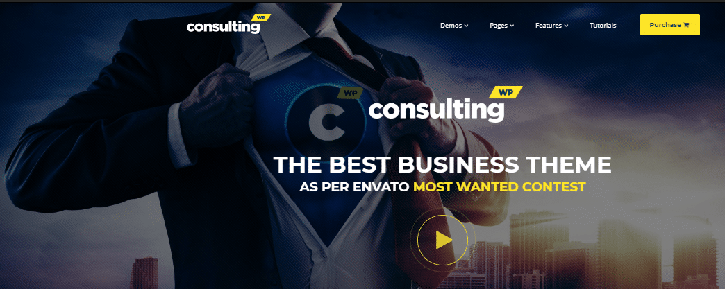 Best WordPress Consulting Themes