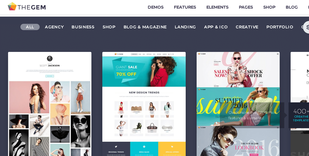 Fashion Blog & Magazine WordPress Themes