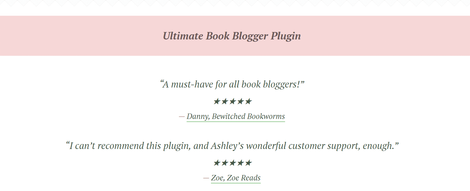 book blogger