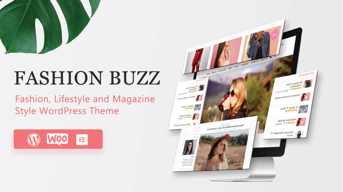 FashionBuzz Theme Review