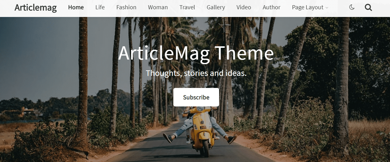 Premium WordPress Newspaper Themes