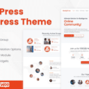 buddypress wordpress theme