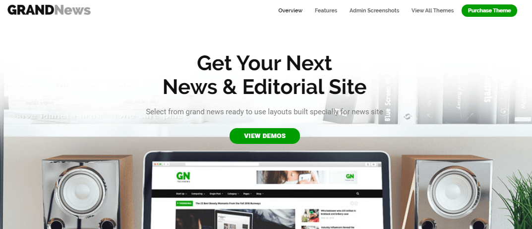 Premium WordPress Newspaper Themes