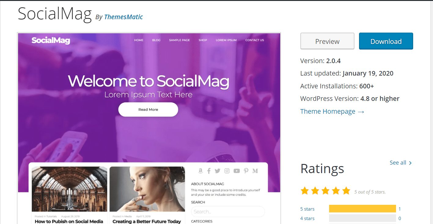 social mag