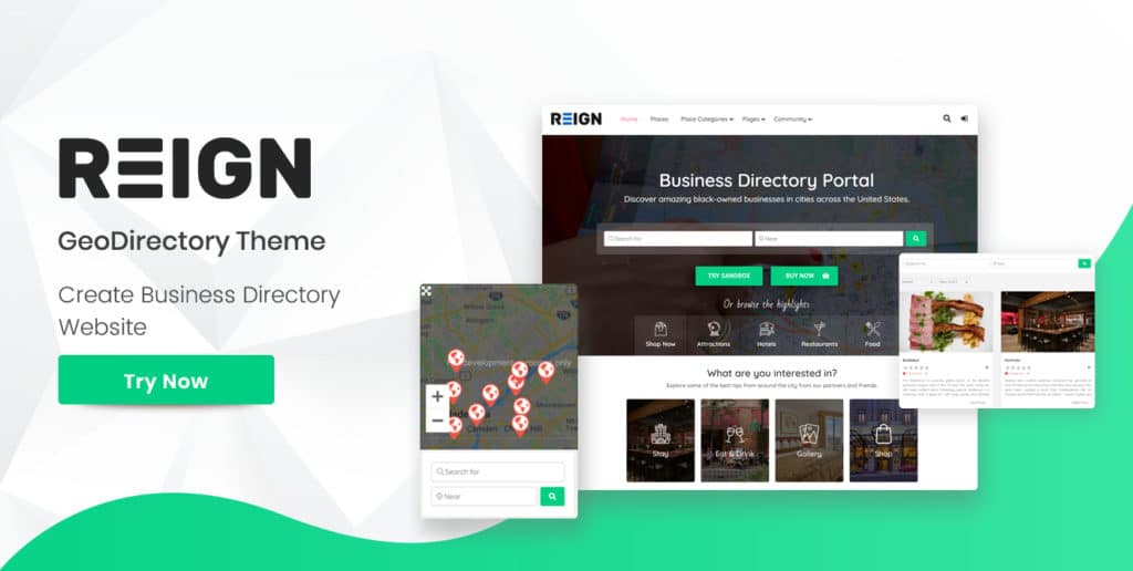 WordPress Directory Theme