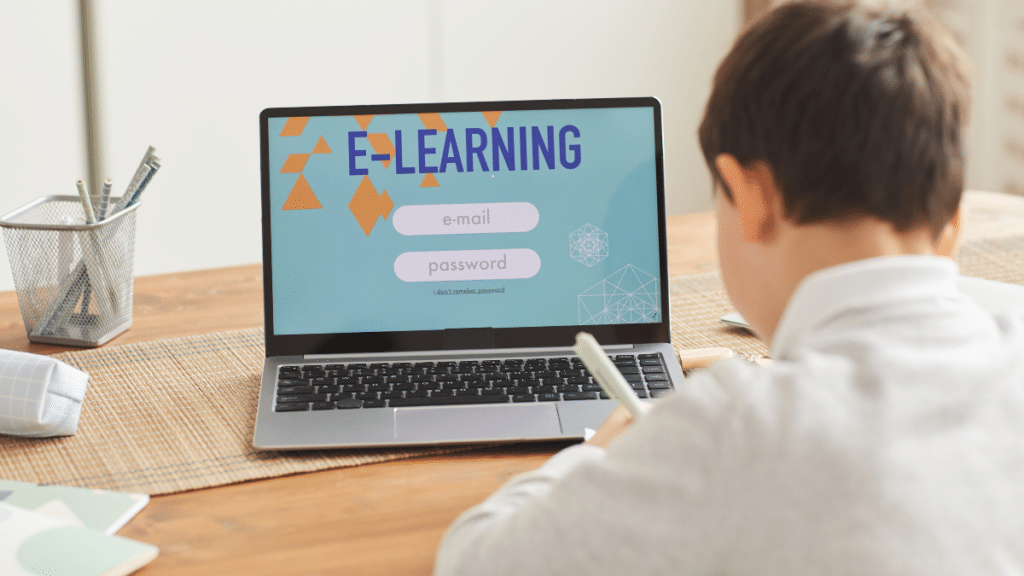 E-Learning Website