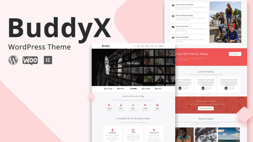 online community theme 2022