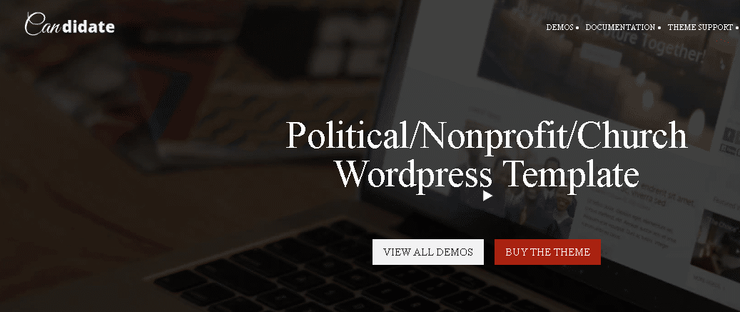 Political Blog WordPress Themes