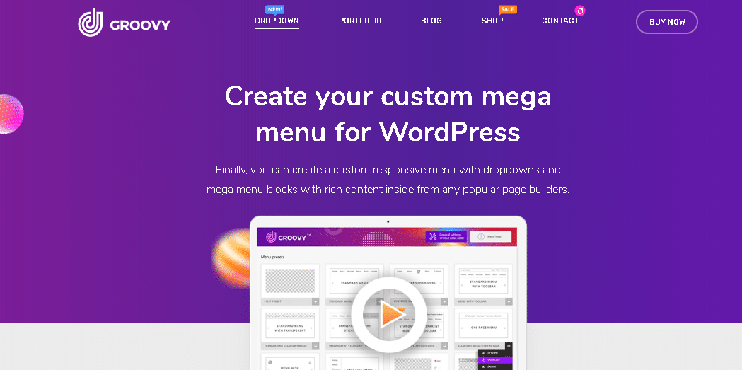 Mega Menu Plugins For WordPress