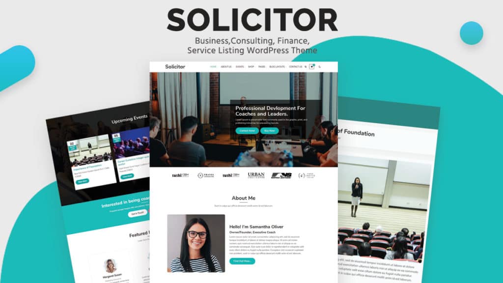 WordPress Themes For Business