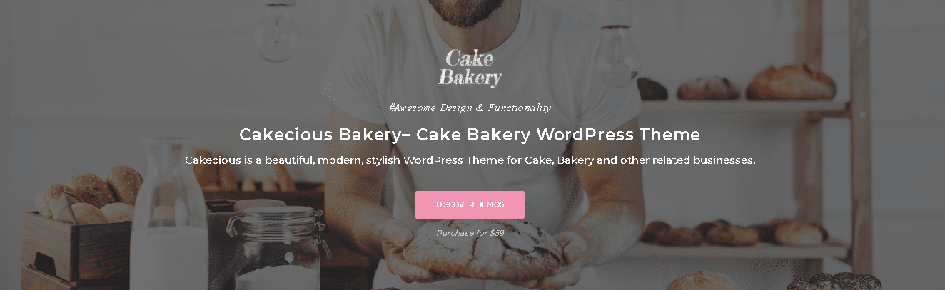 Top WordPress Food Themes