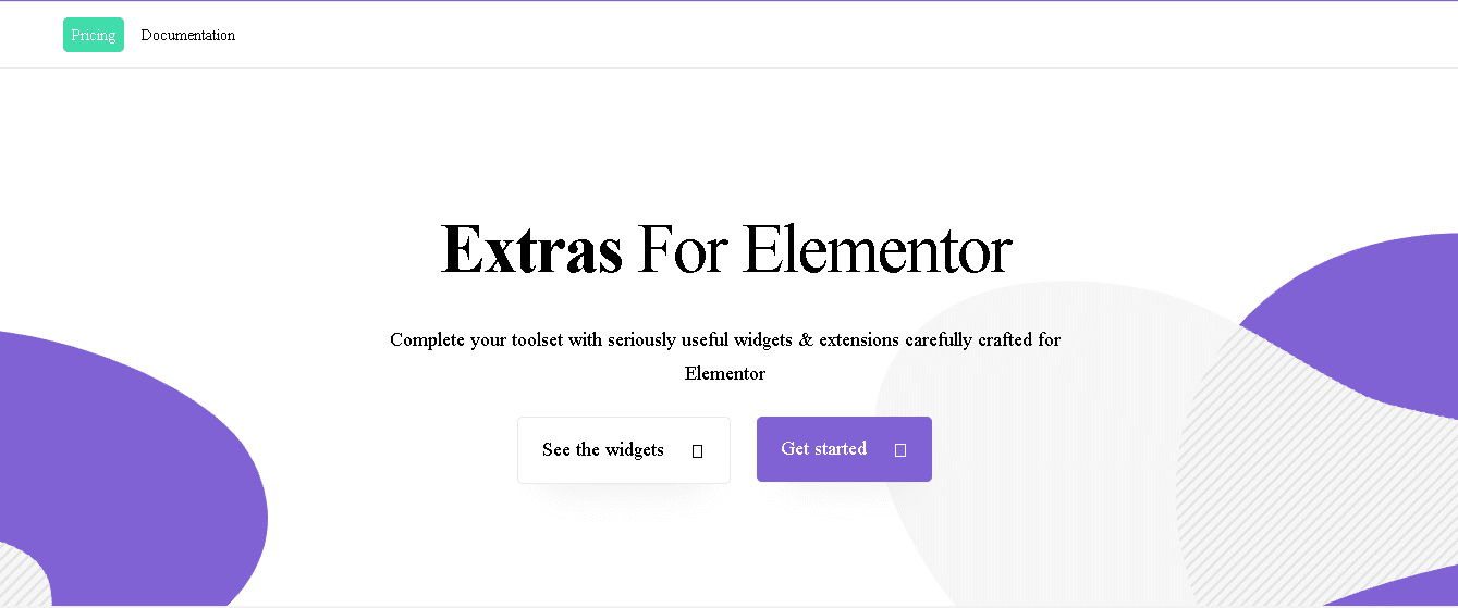 Extras for element