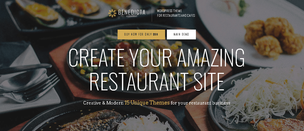 Top WordPress Food Themes