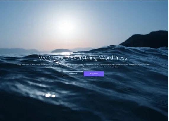 Simple wordpress themes for you