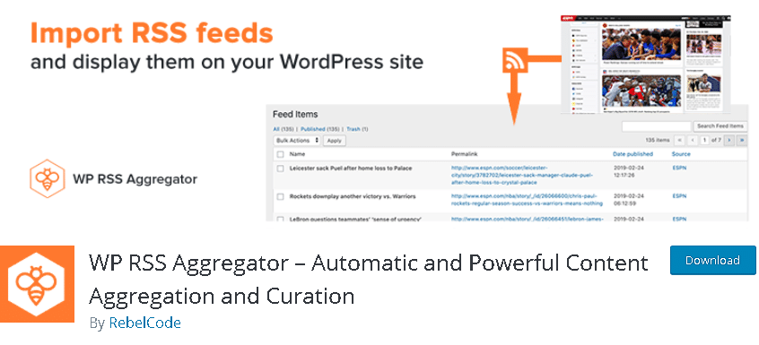 WordPress Auto-blogging Plugins