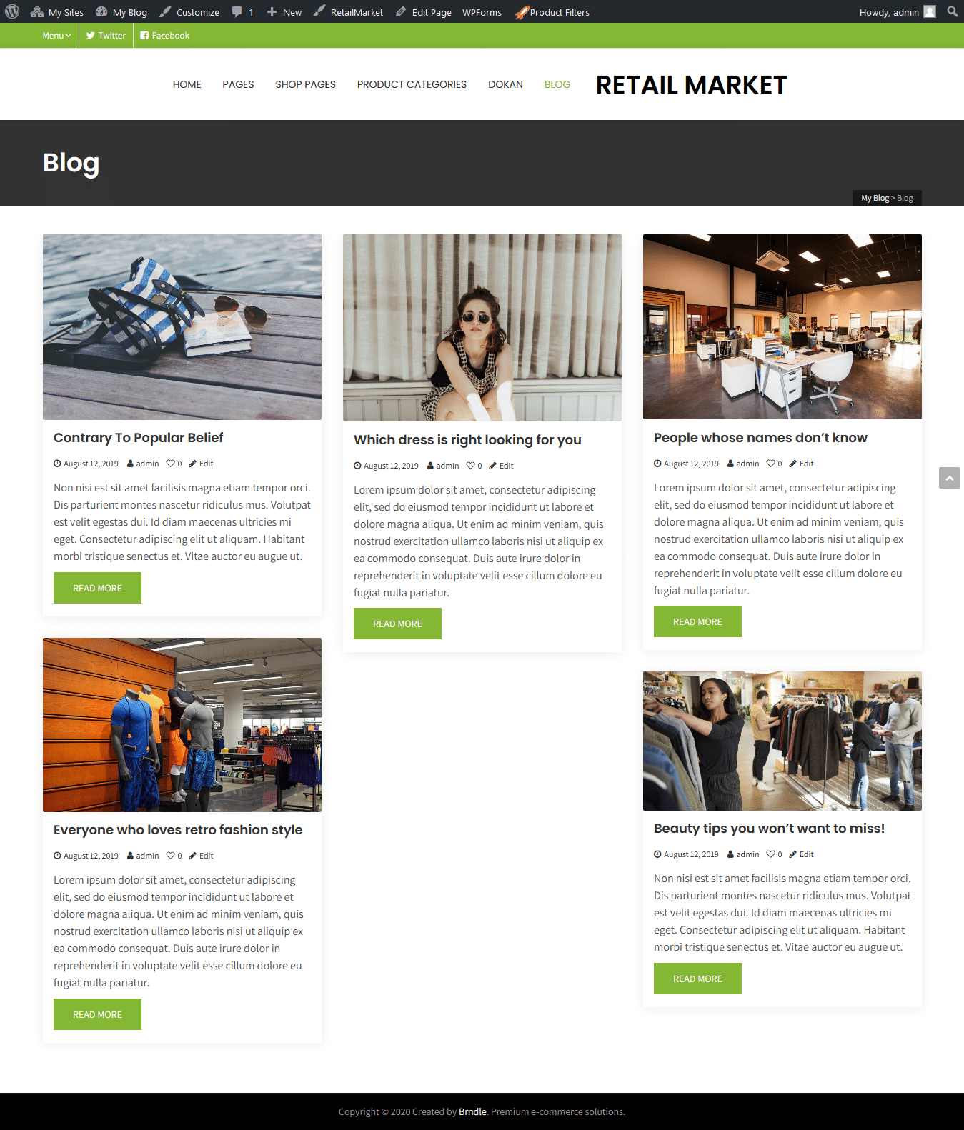 Blog Options 6 Screenshot 2020 12 03 Blog – My Blog