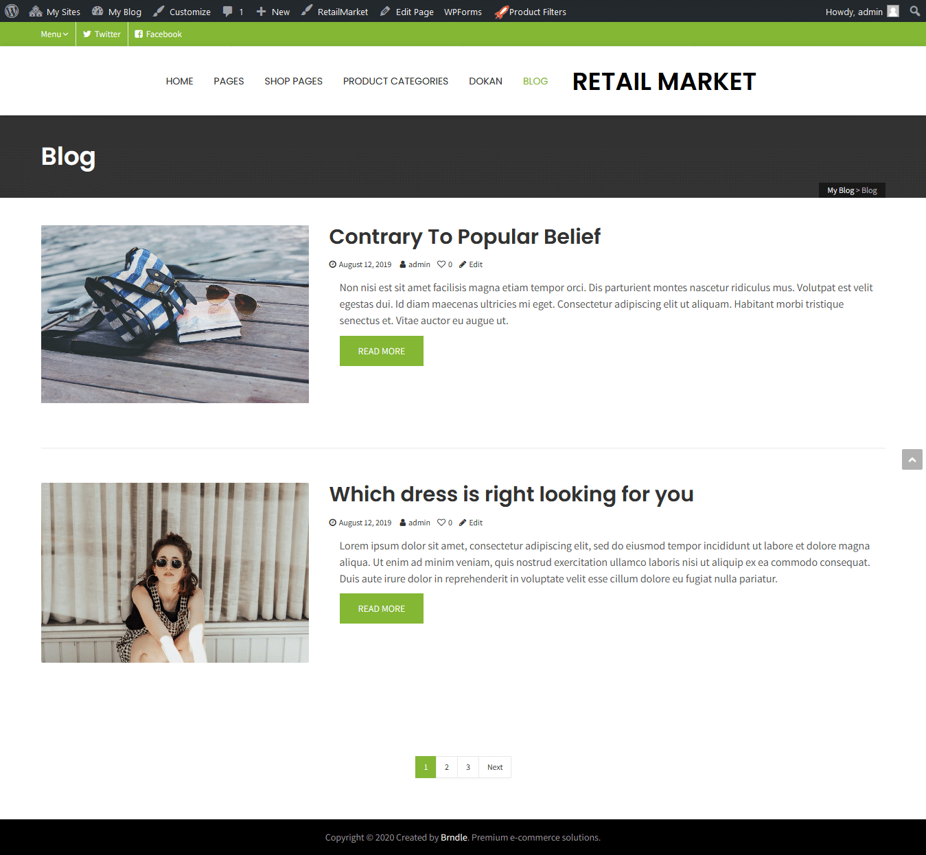 Blog Options 5 Screenshot 2020 12 03 Blog – My Blog2