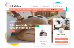 Spa Salon WordPress Themes