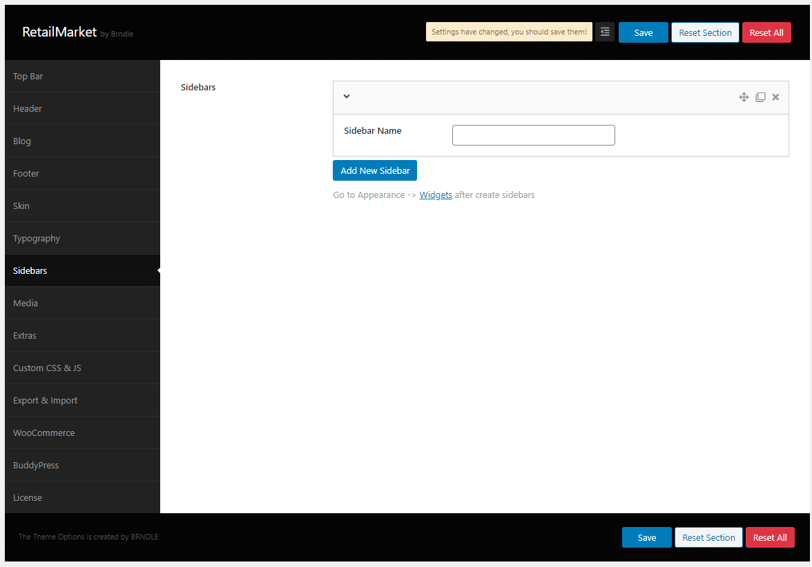 Sidebar Options 1 sidebrs