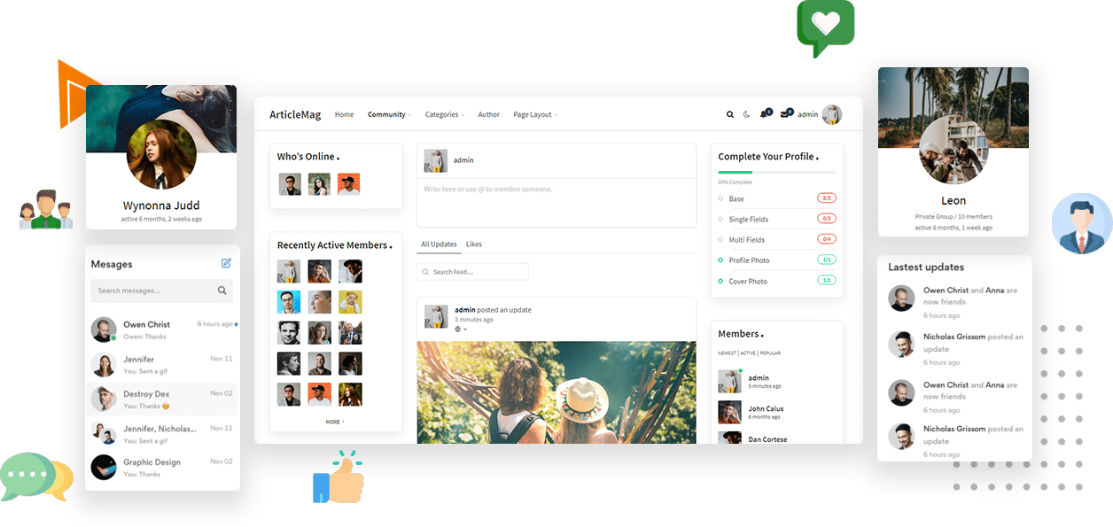 articlemag community