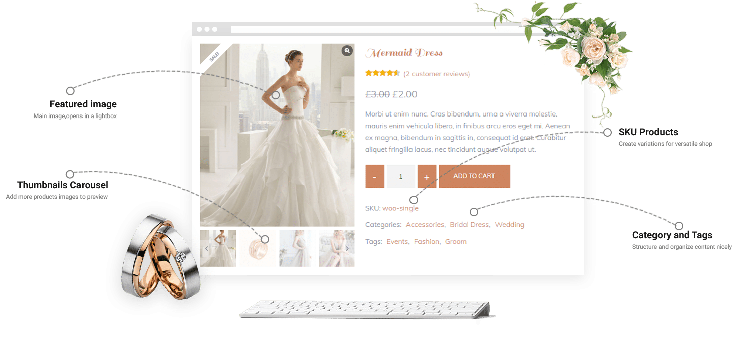 Dreamwed WooCommerce 2
