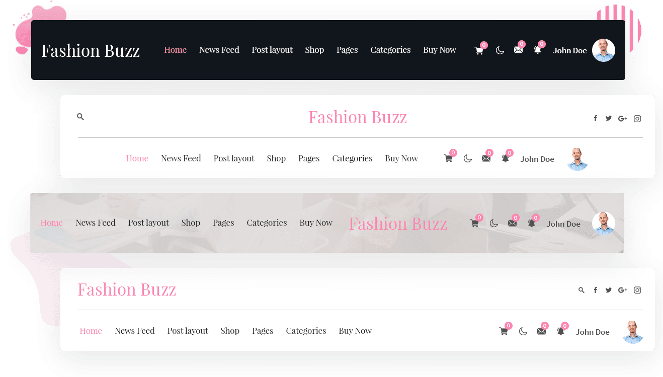 HeaderFashionBuzz