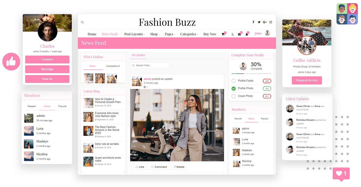 Online CommunityFashion