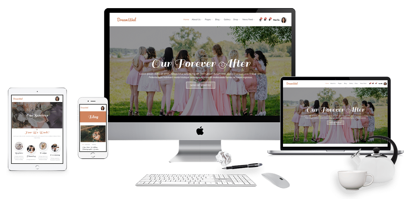 Responsive Dreamwed