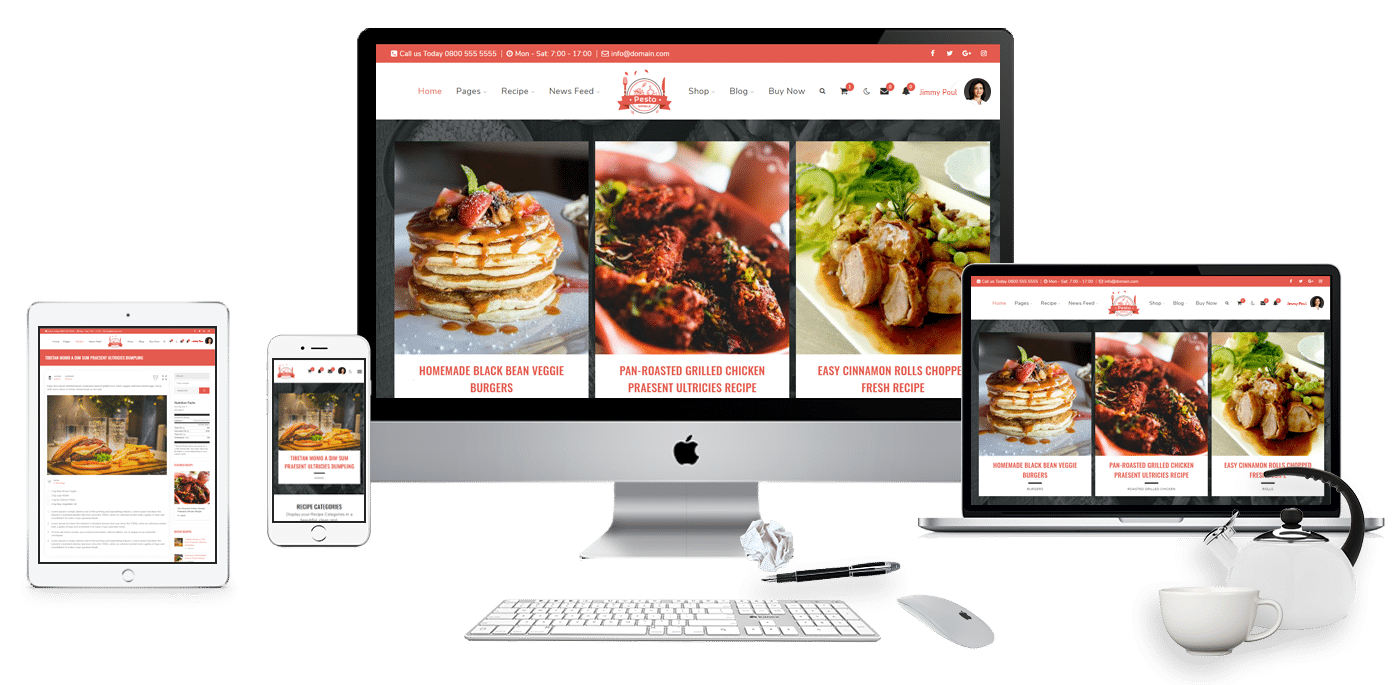 Responsive Pesto