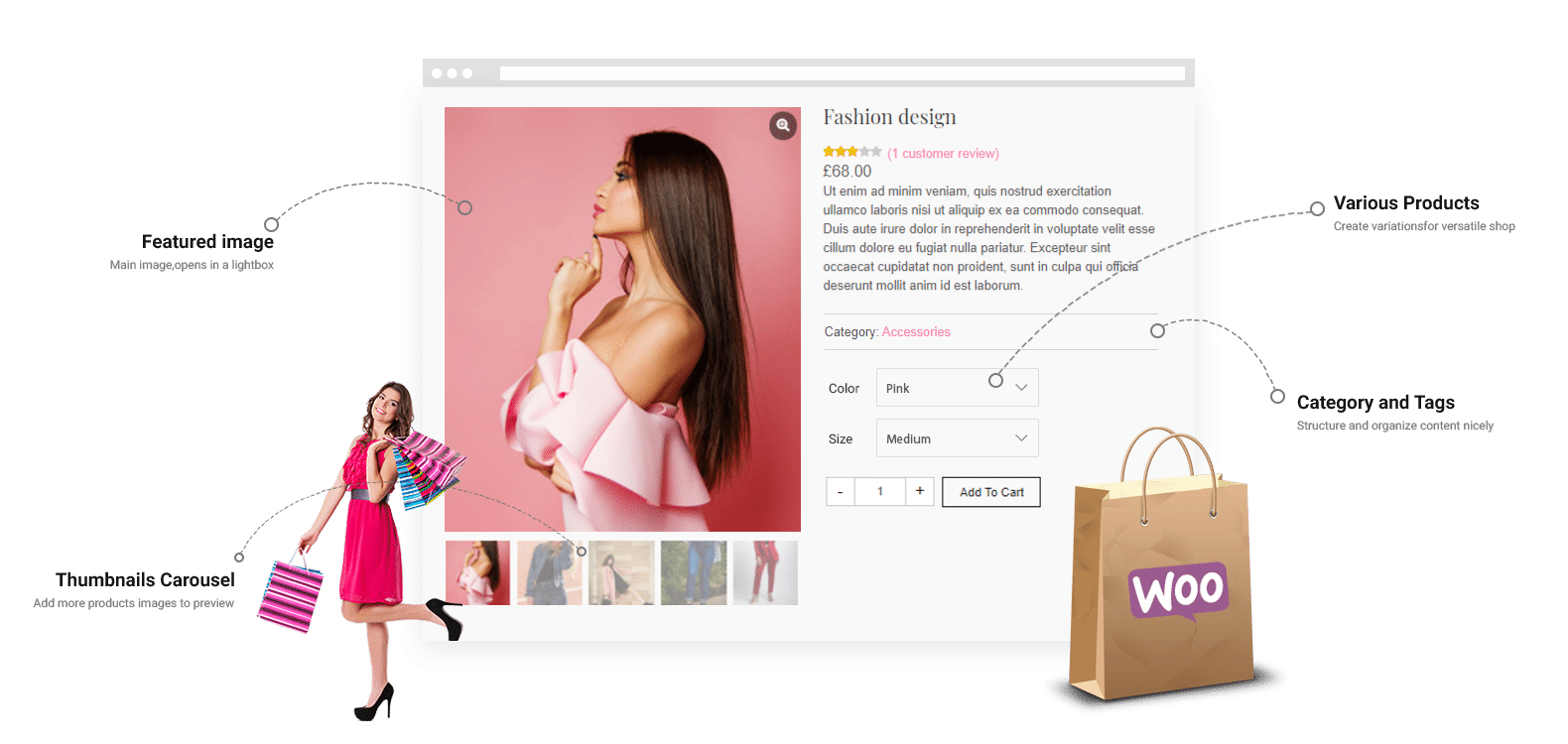 Woo CommerceFashionBuzz