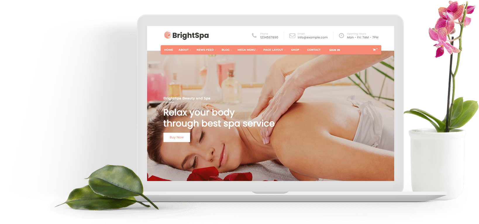 clien design bright spa