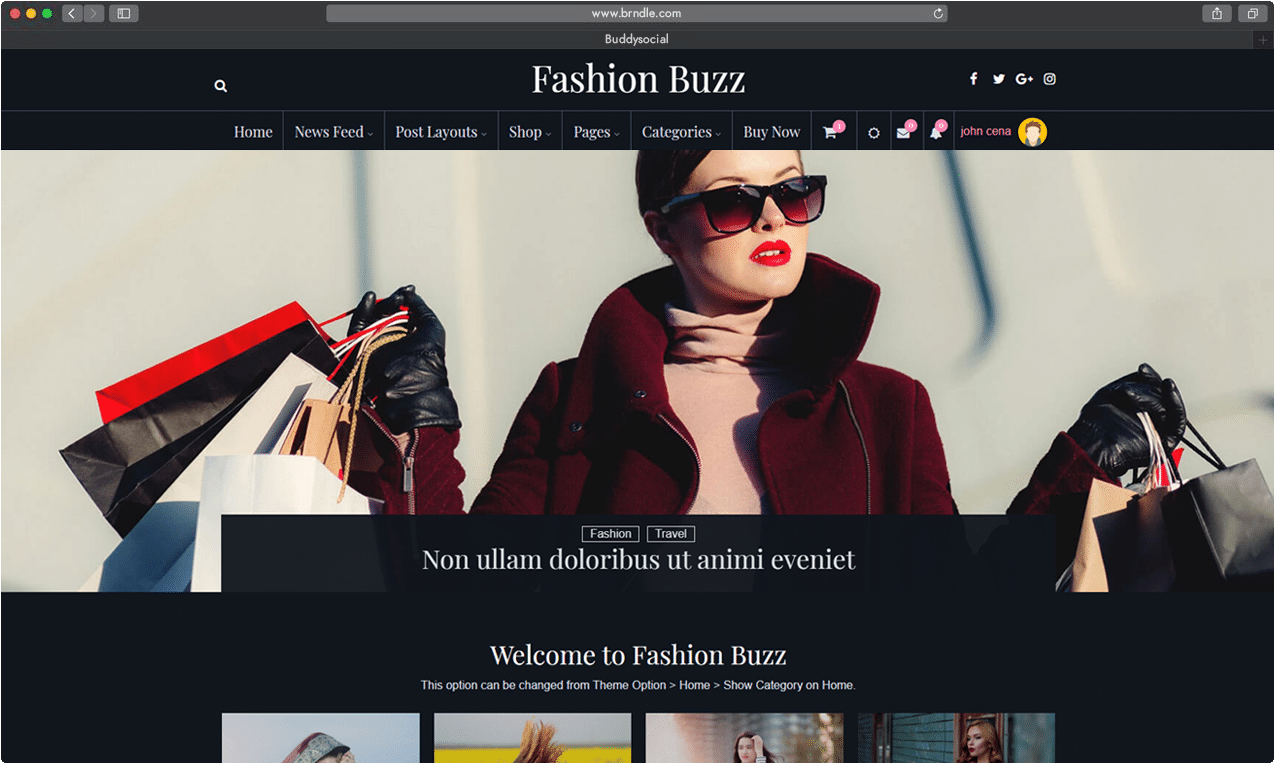 dark mode fashion