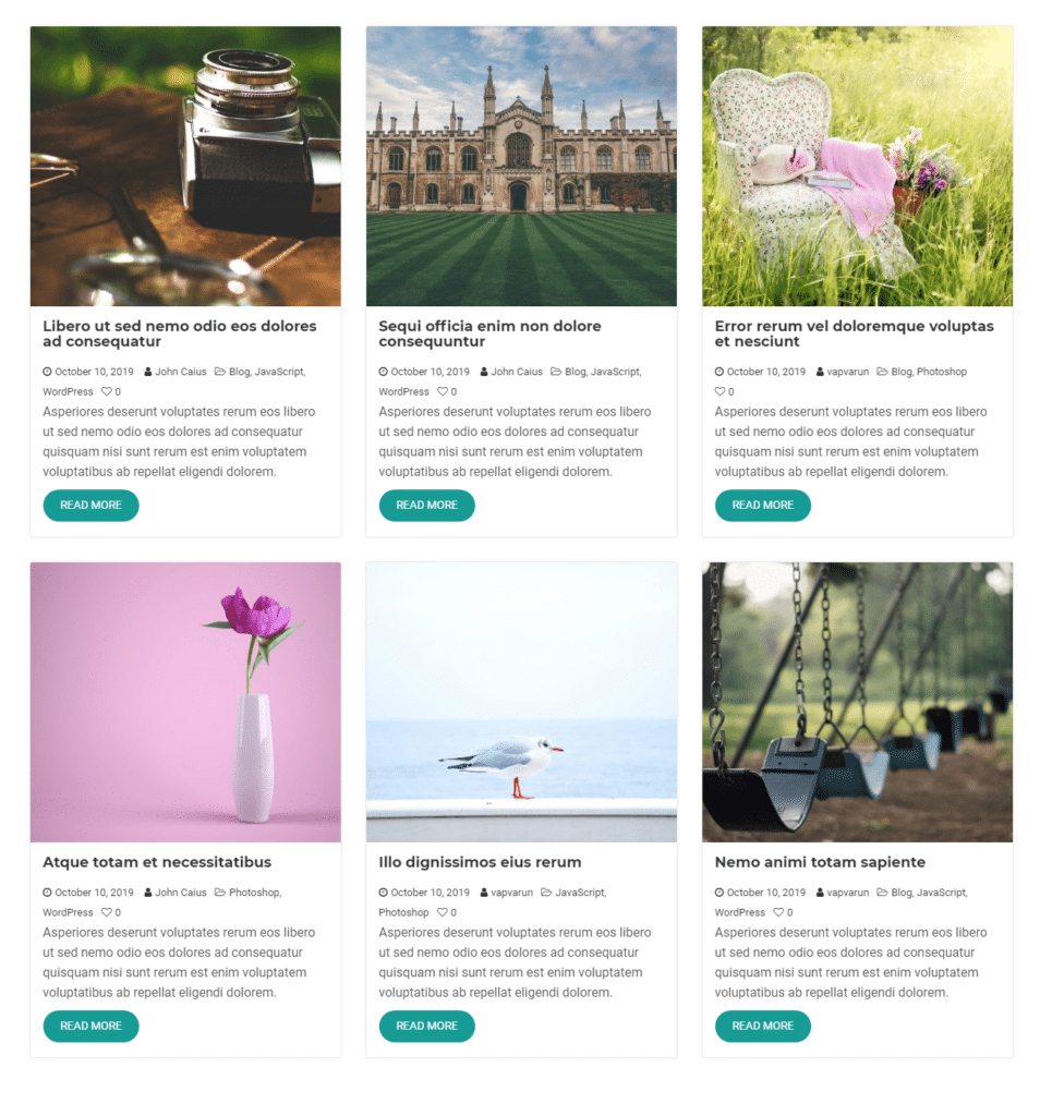 grid blog