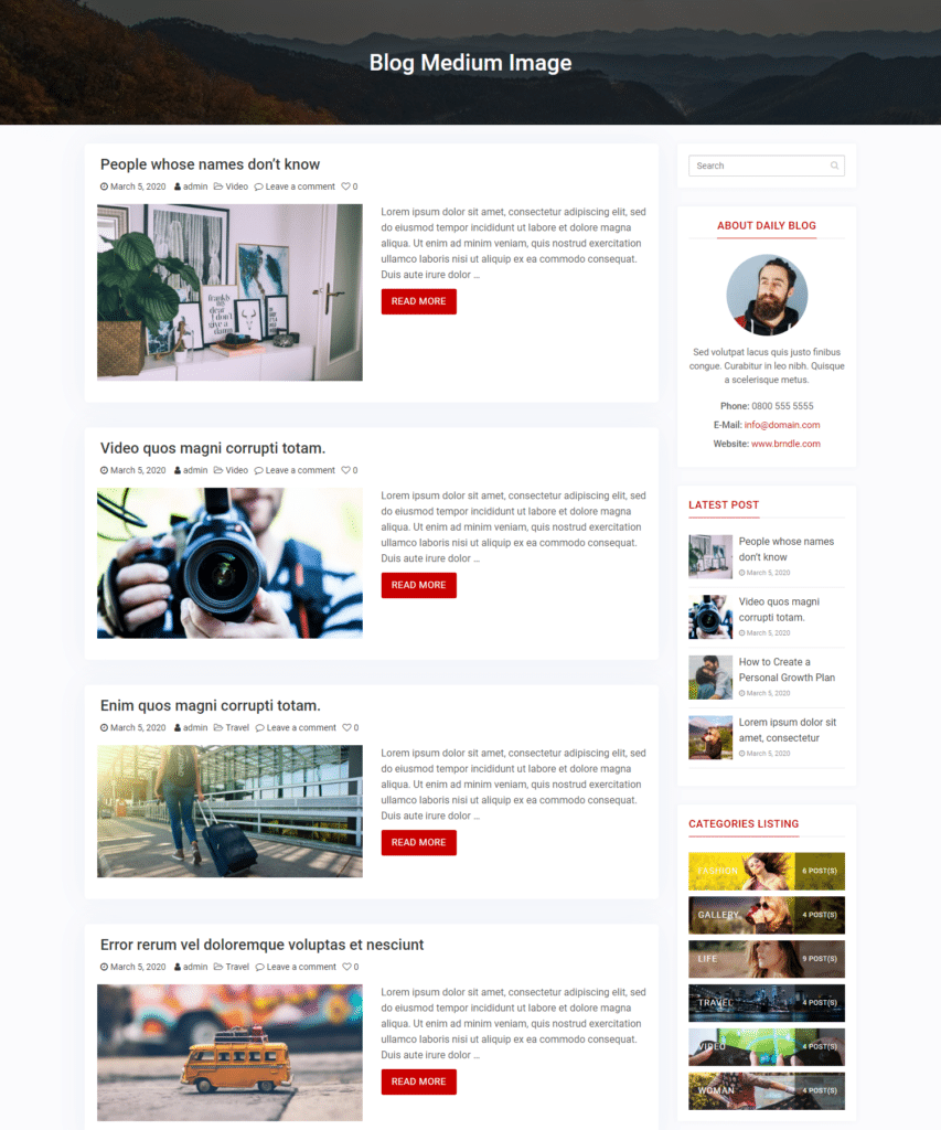 medium blog