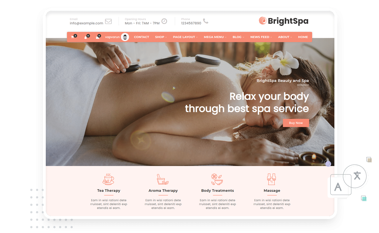 rtl demos brightspa