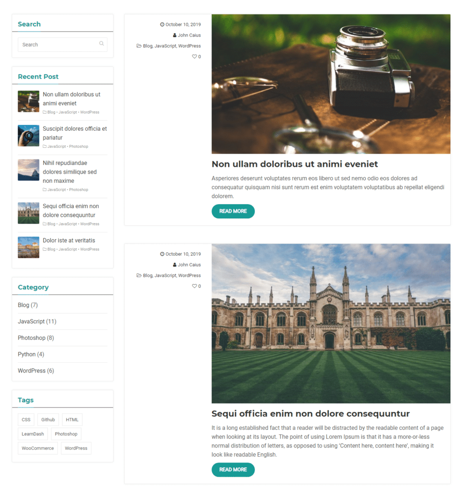 small blog edu