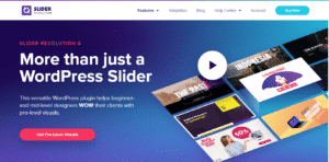 Video Slider Plugins SliderRevolution