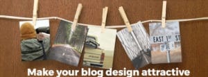Make your blog design attractive