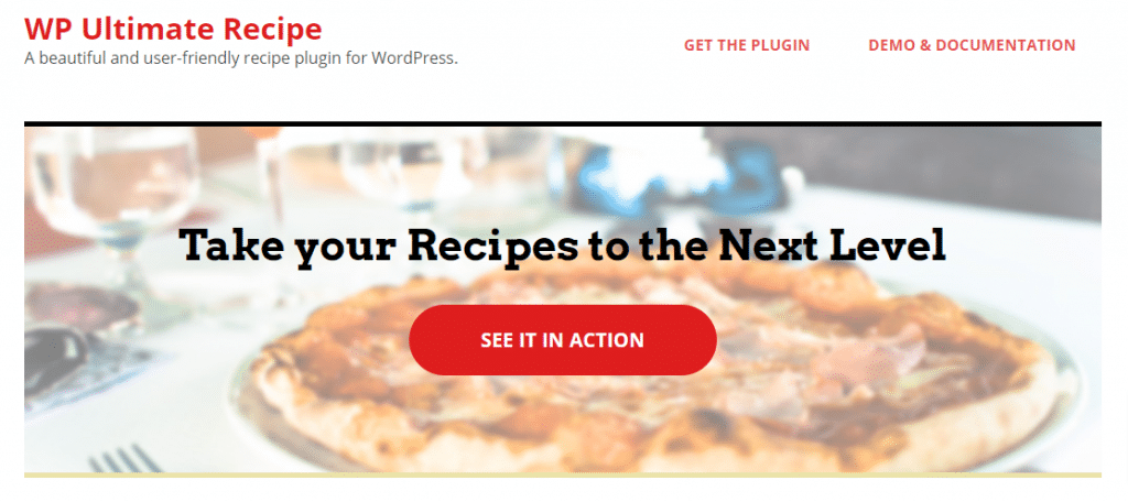 WP ultimate Recipe WordPress Plugin