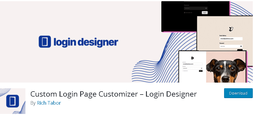 login designer