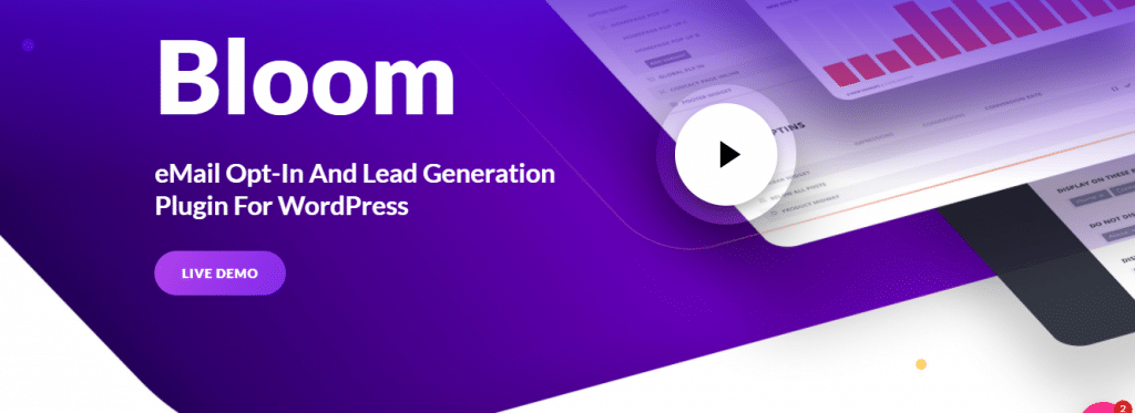 Bloom WordPress Plugin