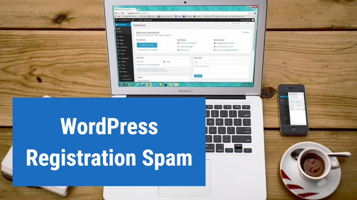 WordPress Registration Spam